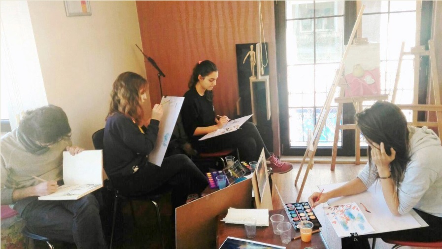 Ankara Ramel Sanat — Resim atölye17