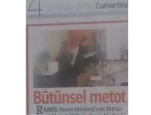 Bütünsel Metot - Ramel Sanat Merkezi